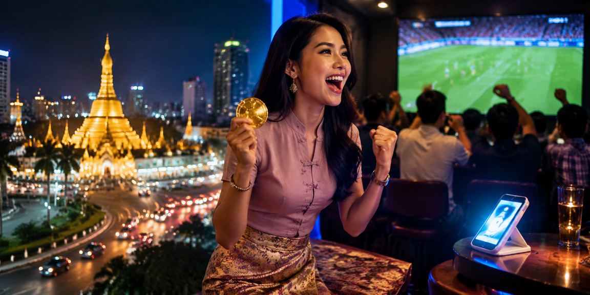 ရန်ကုန်မြို့ ဆူလေဘုရားရှေ့ မိုဘိုင်းငွေပေးချေမှု